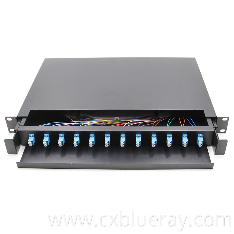 fiber optic splice box